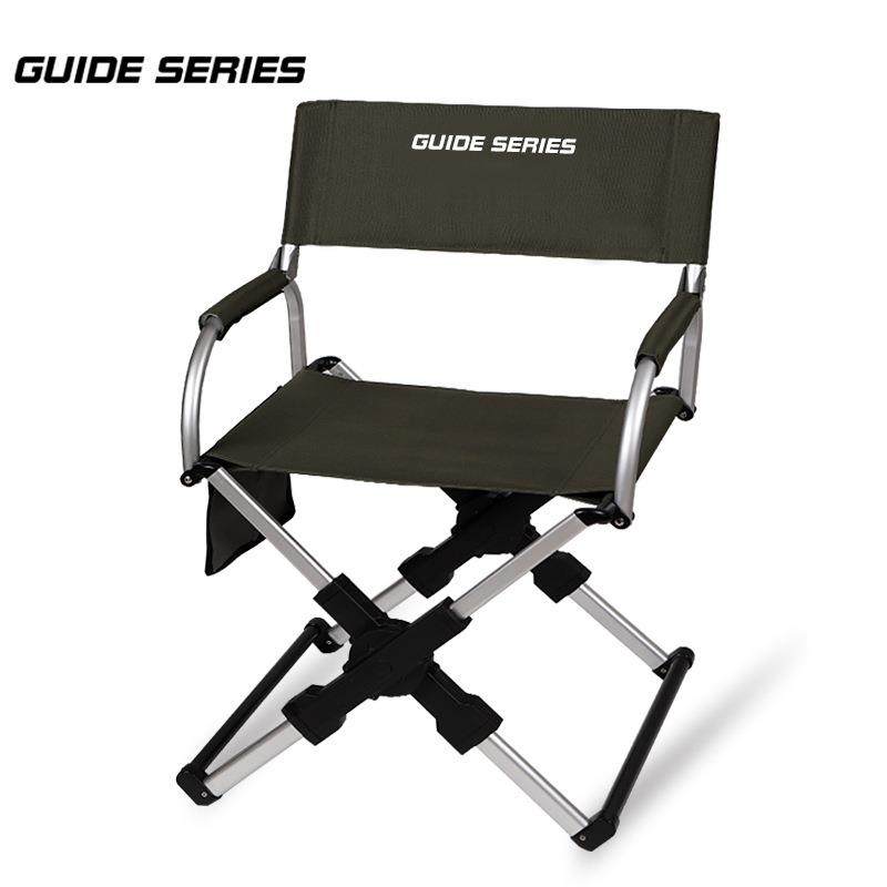 步林GuideSeries户外露营折叠椅铝合金椅靠背椅休闲椅装备垂钓椅
