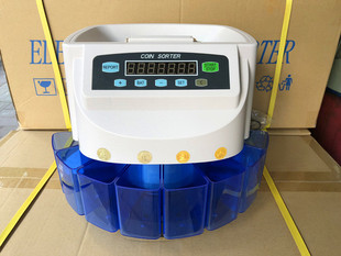 泰铢硬币清点机自动数分类机公交站银行点币机清分机可定做各国