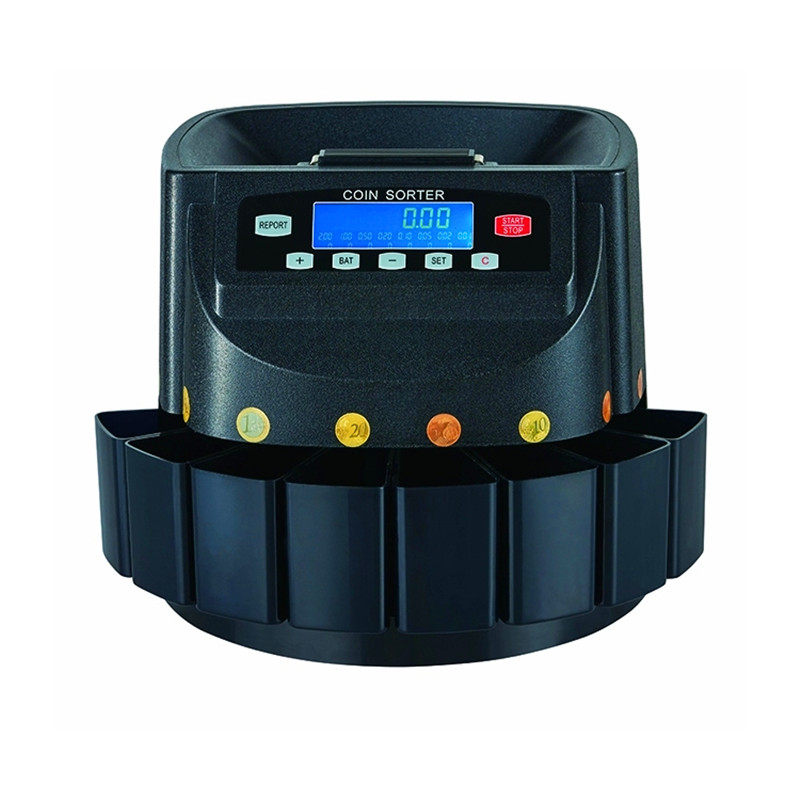 订做多国货币外币马来西亚欧元菲律宾泰国人民币日本硬币清分机