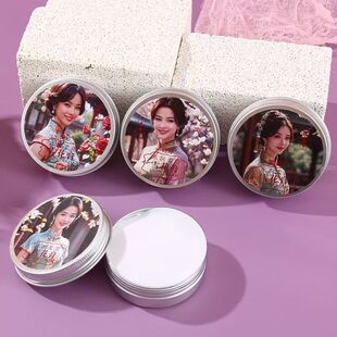 熙婷水润柔滑雪花膏国潮护手霜套盒装老牌子古风老上海雪花膏