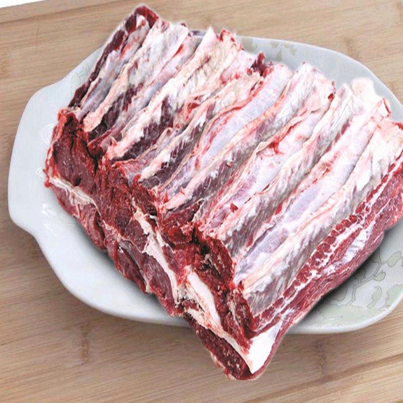 清真牛肋条散养黄牛肉牛排肉牛腩肉新鲜冷冻烤肉食材商用顺丰包邮