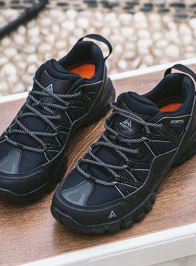 悍途户外登山爬山鞋男减震防滑耐磨轻便运动透气越野跑鞋徒步鞋女