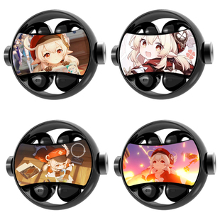 原神可莉蓝牙耳机超长续航降噪旋转动漫游戏周边耳夹入耳式双耳机