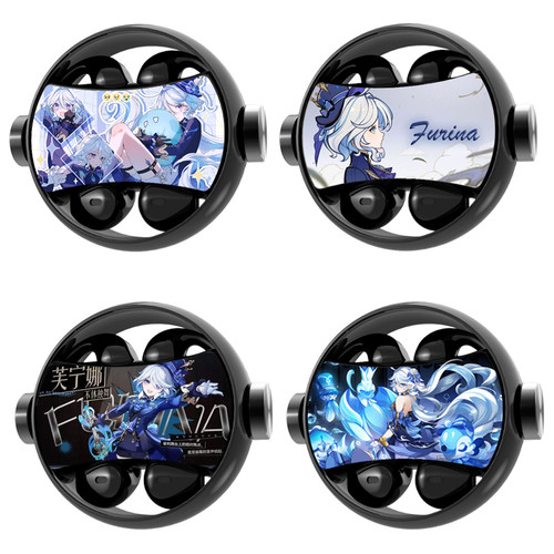 原神芙宁娜蓝牙耳机《两副耳机》