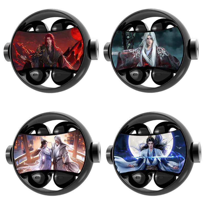 仙逆蓝牙耳机动漫游戏周边降噪二次元新款旋转运动通用无线入耳式