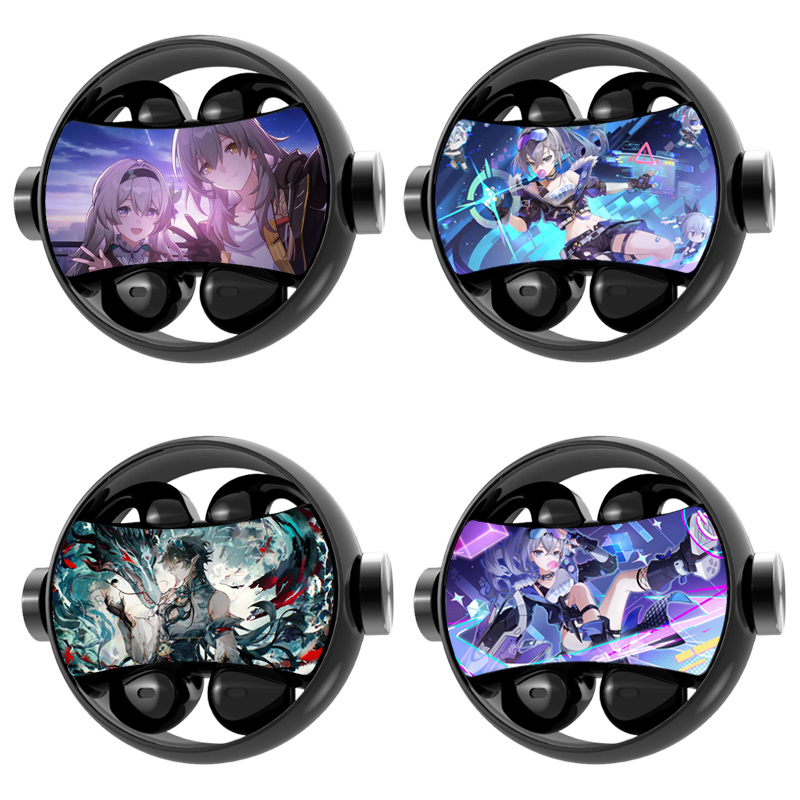 星穹铁道蓝牙耳机降噪运动二次元动漫游戏周边无线夹耳入耳式通用