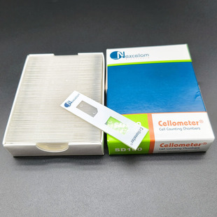 Nexcelom 2孔一次性细胞计数板 Cellometer SD-100 耐细隆载玻片