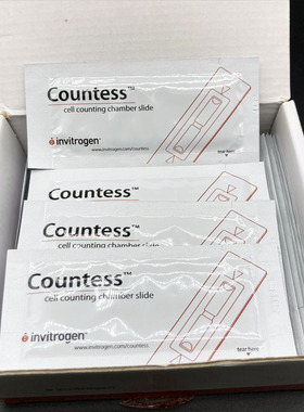 Invitrogen Thermo赛默飞 Countess 细胞计数板C10283 腔室载玻片