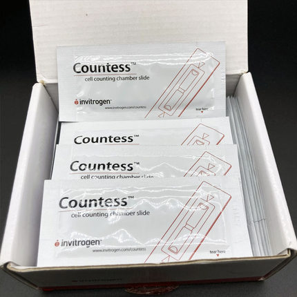 Invitrogen Thermo赛默飞 Countess 细胞计数板C10283 腔室载玻片