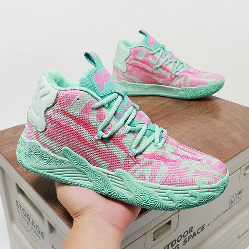 篮球鞋男鞋秋季防滑耐磨减震实战青少年透气运动鞋女学生鞋大童鞋