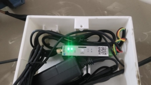 光伏电站电量计量电表采集装置（红外读表器+4g dtu + 软件）