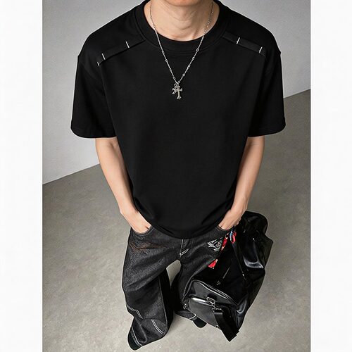 889DTT恤g大码短袖华棉现货解构男新款6183250