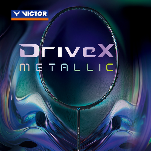 胜利VICTOR威克多羽毛球拍驭Dx metallic碳纤维单拍均衡