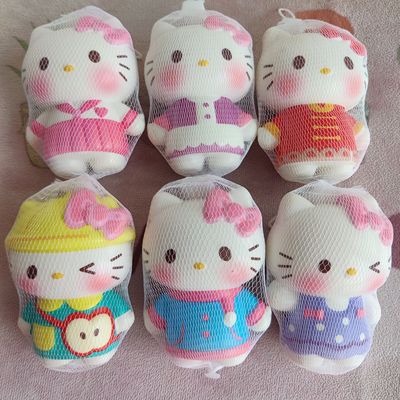 现货 解压玩具捏捏乐HelloKitty凯蒂猫创意减压礼物女孩可爱儿童