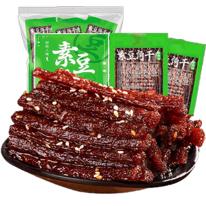豆角干辣条小包装零食辣条儿时解馋独立即食小零食素牛筋休闲食品