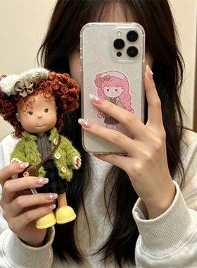 土豆娃娃pippa搪胶公仔24cm洋娃娃新款生日礼物套装六一儿童节礼