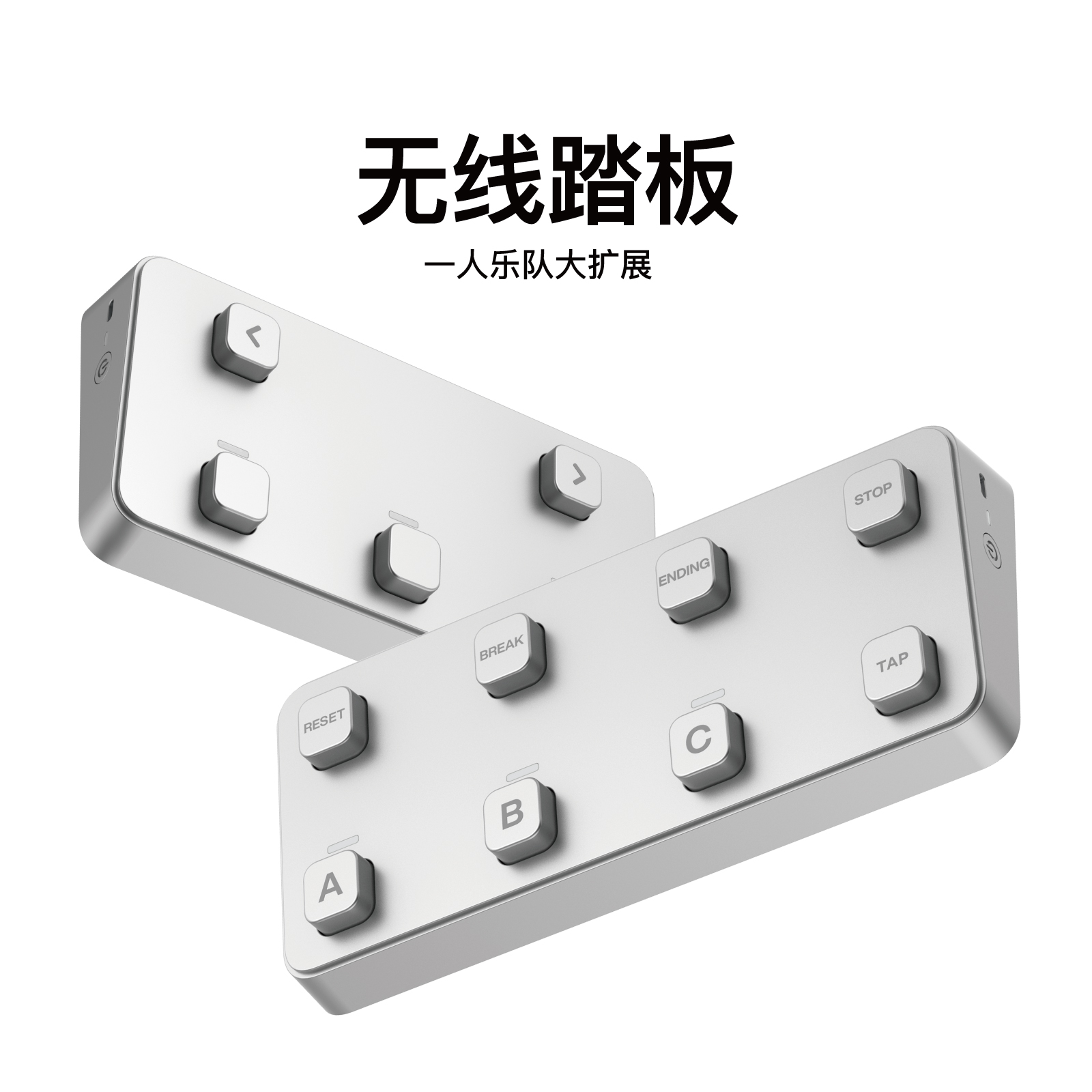 【新品】LAVA拿火吉他智能吉他无线踏板舞台演出效果器loop踏板