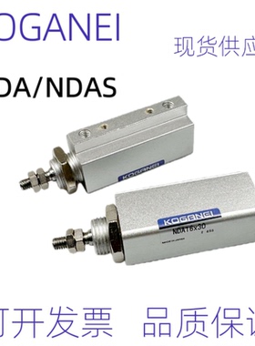 小金井KOGANEI气缸NDAS/NDA6/10/16X5X10X15X20X25X30-N-8-7
