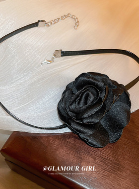 花朵项链时尚创意个性简约颈链