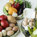 仿真蔬菜道具塑料果蔬模型套装 饰摆件假蔬菜拍照道具 样板间厨房装