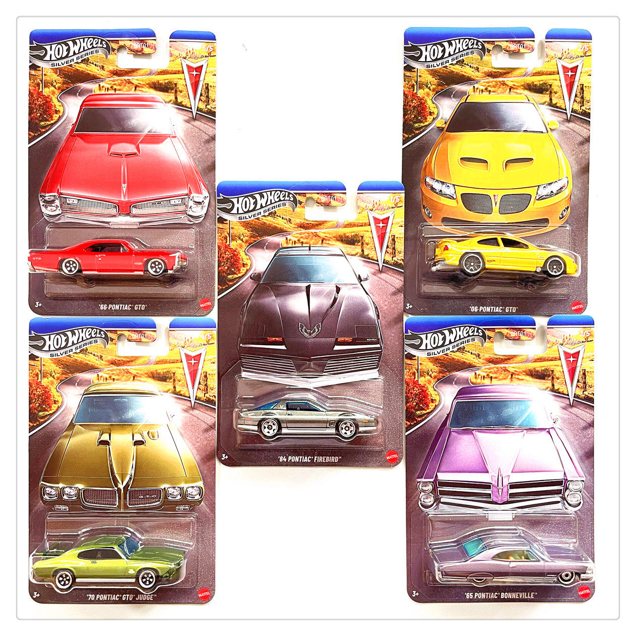 thumbnail for Hotwheels Grt01 Ford Mustang Mustang 60Th Anniversary Bmw Alloy Car Model