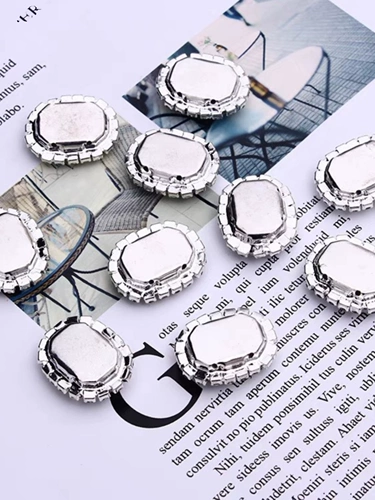 Белая стеклянная обувь ручной работы, аксессуар, DIY