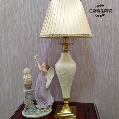 美国客厅欧式风别墅样板房台灯