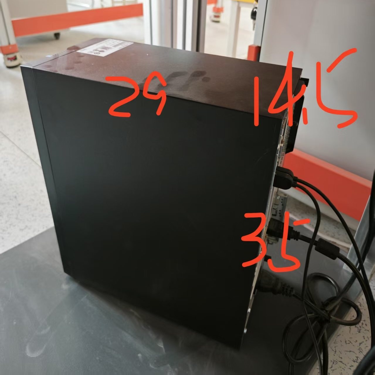 电脑主机防尘罩迷你小机箱台式防尘套