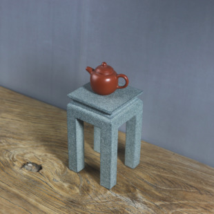 石总铺青石小方几案几壶承整石雕刻居家装饰玄关禅房办公室装饰