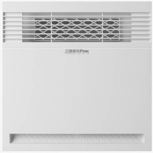三雄极光集成吊顶凉霸厨房嵌入式卫生间300x300华舍HS06