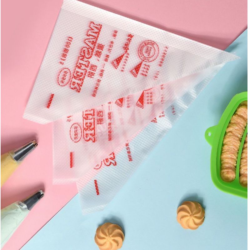 加厚裱花袋一次性家用套装