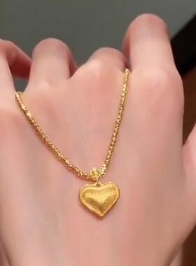 桃心巧克力」韩系chic风爱心小众