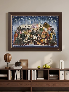 TOI图益拼图哈利波特群像人物合集1000片diy霍格沃兹毕业季礼物