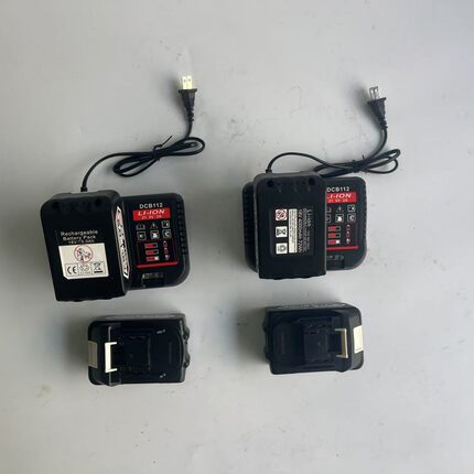 充电式液压管钳300/400液压钳锂电池18V直充电板电动线缆剪充电器