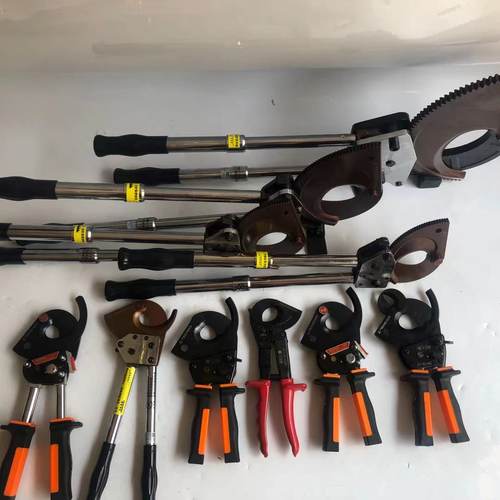 长信牌棘轮电缆剪J40ABCDEJ4