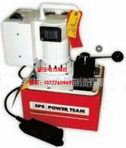 POWER美国TEAM电动液压泵PE554液压泵浦 超高压油压泵进口电动泵