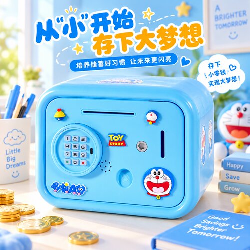 哆啦a梦存钱罐男孩子叮当猫礼物
