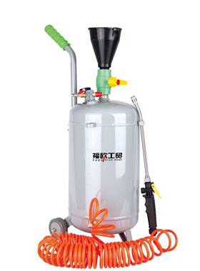 蜡水罐福欧洗车高压蜡水机