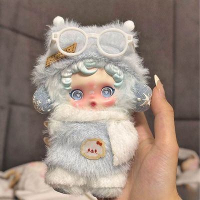 光织园娃衣冬日乐章搪胶毛绒