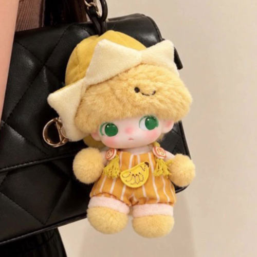 香蕉娃衣套装dimoo搪胶潮玩棉花娃娃服装装饰13-17cm公仔换装