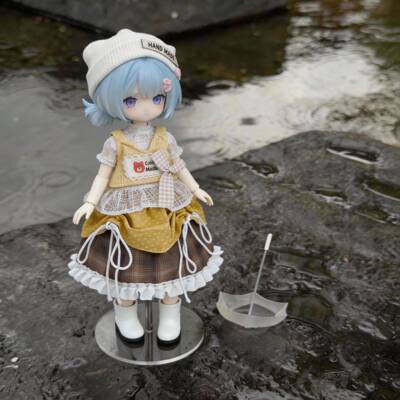 6分bjd娃衣赤木体GL体棍棍体30cm娃衣鬼妈妈玩偶洛丽塔换装衣服萌