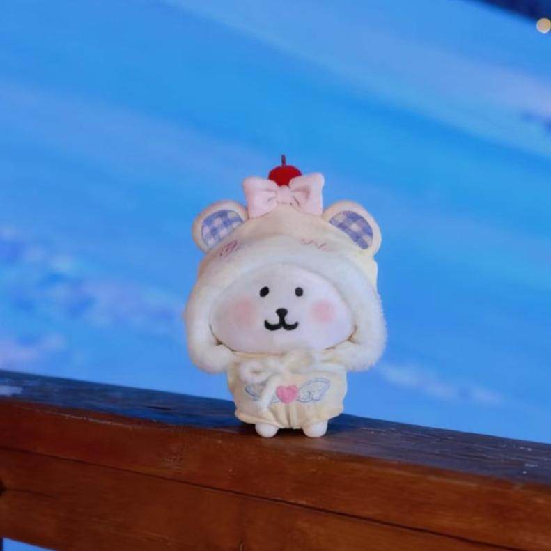 冬日蓝可爱系列衣服套装10cm13cm自嘲熊娃衣【不含玩偶】,模玩/动漫/周边/娃圈三坑/桌游,棉花娃娃/毛绒玩具娃衣,淘宝优惠券,粉丝福利购,淘宝优惠卷