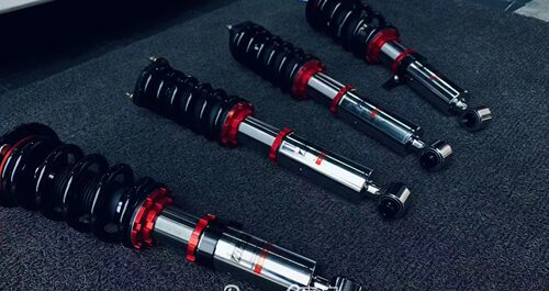 AGT倒插式绞牙避震器适用于IS
