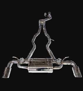 AttackToZeal排气 丰田supra B58 B48 AtoZ阀门排气 ATZ改装排气