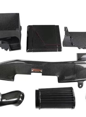 ARMASPEED干碳纤维风箱改装高流量进气套件适用奔驰W177 A250 A35