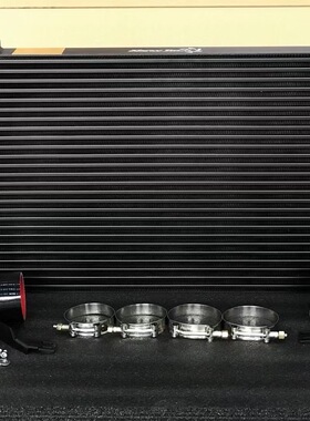 Snow Tech 加大中冷器散热器适奥迪S4/S5 B9 A6/7 C8 EA839 3.0T