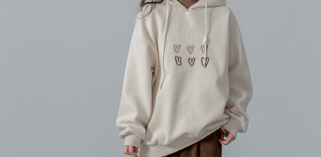 青少年加绒卫衣大女孩休闲长袖上衣秋冬2024新款大童冬季洋气衣服