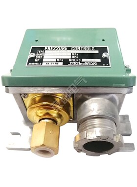 高感度防水防暴鹭宫压力控制器ANSC106PG1空气能热泵空调制冷配件