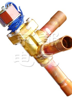 推荐鹭宫三通电磁阀IEV-B2007DXF空调冷凝蒸发冷媒控制分配22ODF