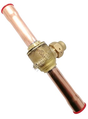 热卖丹佛斯球阀GBC16S检测口热泵空调冷库制冷媒手动截止009L7023